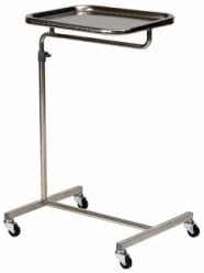 Bristol Maid Mayo Table - Cantilever, Variable Height (SS222)