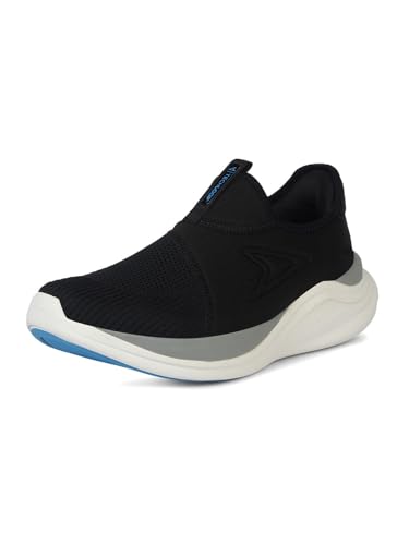 Image of Power Men Slip-on Sports Shoes - Black 7 (UK)