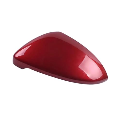 Coque rétroviseur gauche rouge Golf 7 plastique pour réparer boîtier cassé