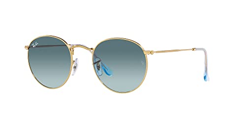Image of Ray-Ban RB3447 Round Metal Evolve Photochromic Sunglasses