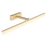Energa de la especificacin de la luz del espejo: 40CM9W, 50CM12W, 60CM14W, 70CM16W: Se requiere una fcil instalacin, ya que no se requiere transformador.Las lmparas de espejo de bao no son regulables y no parpadean.