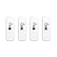 No Display x 4pcs