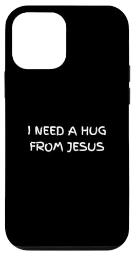 I Need A Hug from A Jesus ����ȃ��[���A �X�}�z�P�[�X iPhone 12 mini �p