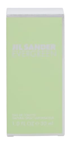 Jil Sander Jil sander evergreen femme woman eau de toilette vaporisateur spray 30 ml 1er pack 1 x 30 ml