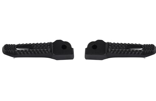 Repose-pieds arrière argent pour moto BMW S1000RR M1000RR F900R