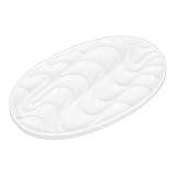 Stabilité améliorée : la conception épaissie garantit que la palette reste stable et ne se déforme pas, offrant une surface fiable pour le mélange, palette de bac à peinture, palette de peinture en porcelaine