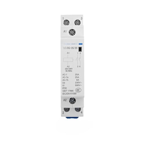 Contacteur ca NXC-06-18 pour circuit electrique standard 220V