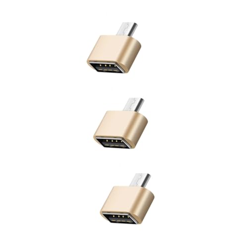 Lecteur OTG TF lot de 3 adaptateurs mémoire Micro USB et USB pour transfert de documents sur mobile