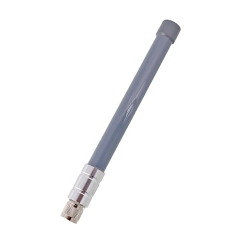 Antenne 2.4 GHz fibre de verre male N J 25cm omnidirectionnelle pour signal stable