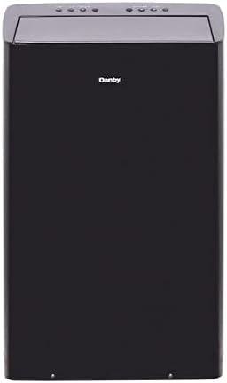 Front view of the Danby Portable Air Conditioner