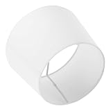 Abat-jour en tissu : fabriqué en métal, matériaux en tissu et bonne finition, abat-jour de remplacement est pratique et durable, utilisé à long terme, abat-jour pour lampe de table