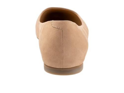 Image of Trotters Estee Taupe Nubuck 7.5 W (D)