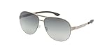 ic berlin sonnenbrille gebraucht IC! BERLIN GERRIT matte light bronze 61