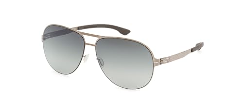 IC! BERLIN lunettes, modèle IC0010, couleur matte light bronze