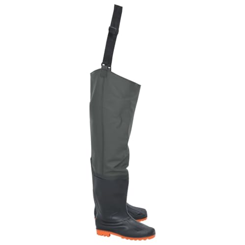 Cuissardes de Pêche Tomostar Étanches et Robustes en Taille 42