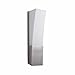 Oxygen Lighting 3-512-24 Crescent Collection Sconces, Satin Nickel