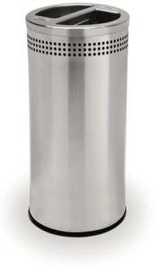 20 Gallon Stainless Steel Recycling Trash Can Garbage Can
