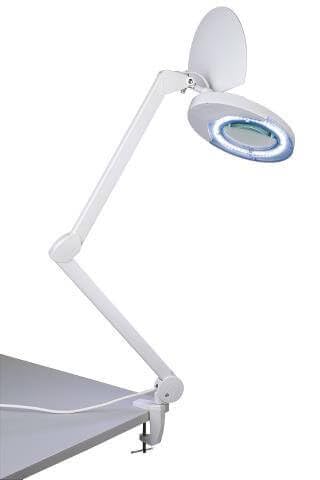Lampe loupe esthétique Magnify avec éclairage LED réglable