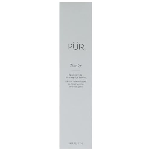 Tone Up Niacinamide Firming Eye Serum by Pur Cosmetics for Women - 0.42 oz Serum, Cranberry, 12.39 ml (Pack of 1) - Image 2