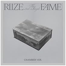 RIIZE Fame 2nd Single Album with Tracking Sealed Chamber Version