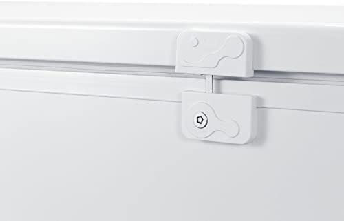 Summit Appliance VT203-30ºC Laboratory 19.8 Cu.Ft. Chest Freezer with Stainless Steel Corner Guards, NIST Calibrated Thermometer, Manual Defrost, Digital Controls with Alarm and Lock