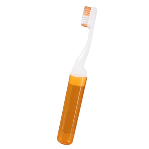 Faltbare Reisezahnbürste Falten Weiche Zahnbürsten Für Erwachsene Tragbare Kleine Bürste Für Erwachsene Frauen Und Männer – Bild 7