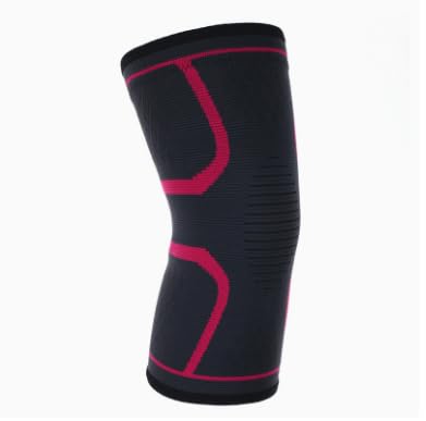 Unisex knee braces, compression knee sleeves, knee braces with anti-slip silicone, breathable design, suitable for running, fitness, weightlifting, and everyday use