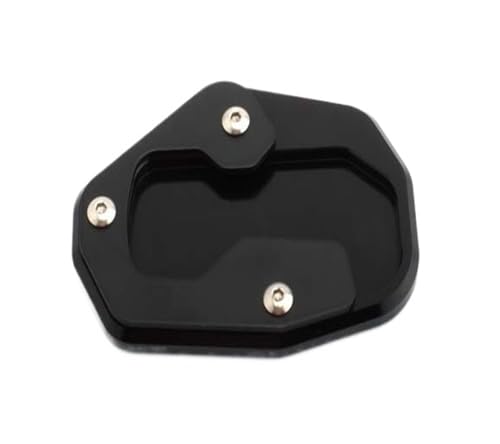 Motorrad Fußpolster Ständer Verlängerungspolster Für Ha&rley Für Davidson Pan America 1250 PA1250 RA1250S Pan America Motorräder Seitenständer-Vergrößerungsplatte Ständerverlängerung