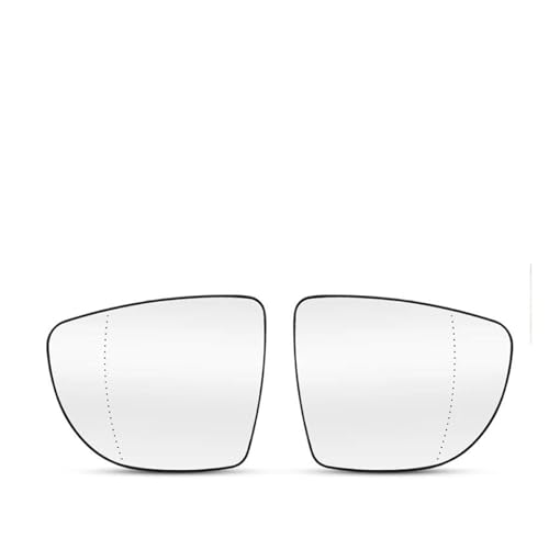 Coque rétroviseur Clio 4 finition premium avec verres de miroir d'aile
