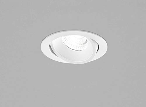 Led Decken-Einbauleuchte Sid Weiß 15 203407 - Weiß - Helestra