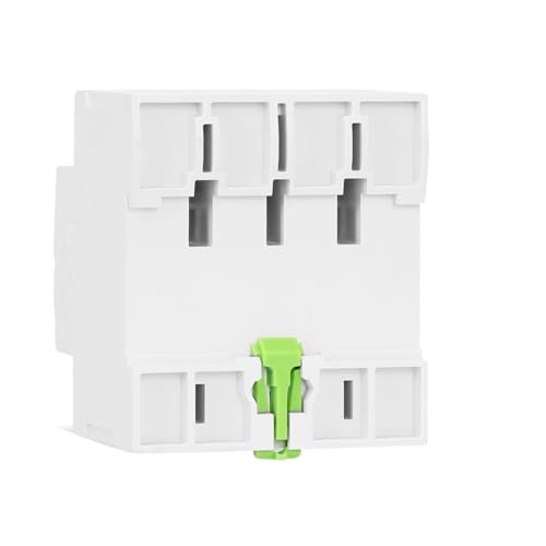 Disjoncteur différentiel AC tétrapolaire électromagnétique 32 ampères rail DIN tableau - 6