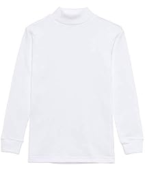 Camiseta termica Interior Niños Cuello Medio Alto ...: EXCELENTE CALOR: Diseñada para mantener a los niños abrigados durante el invierno, esta camiseta térmica incluye una capa adicional de aislamiento, asegurando que los pequeños se mantengan cómodos en todo momento AJUSTE CONFORTABLE: Fabricada con un ...