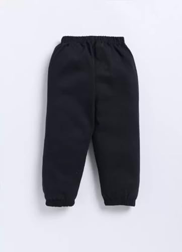 Image of Kids Cotton Casual Cute & Elegant Never Mind Printed Clothing Set- Full Sleeve T-Shirt And Track Pants For Infants /Childs /Baby Boys (in Multicolor, Pack of 1)