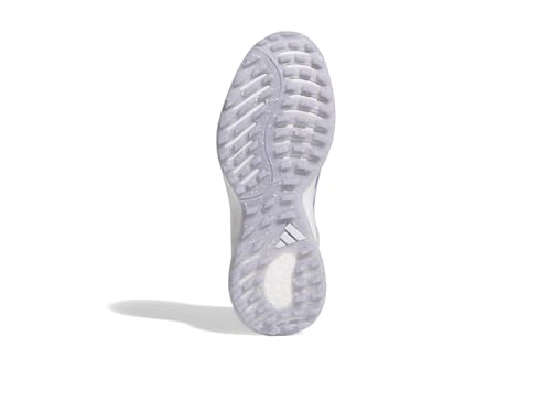 Image of adidas Womens Zoysia Spikeless Golf Sneakers Shoes - White