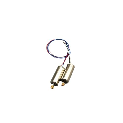 2pcs 8.5mm*20mm Coreless electronic starter DC 3V 3.7V High Speed Engine Strong NdFeB Magnetic 8 Teeth Brass Gear RC Drone Quadc