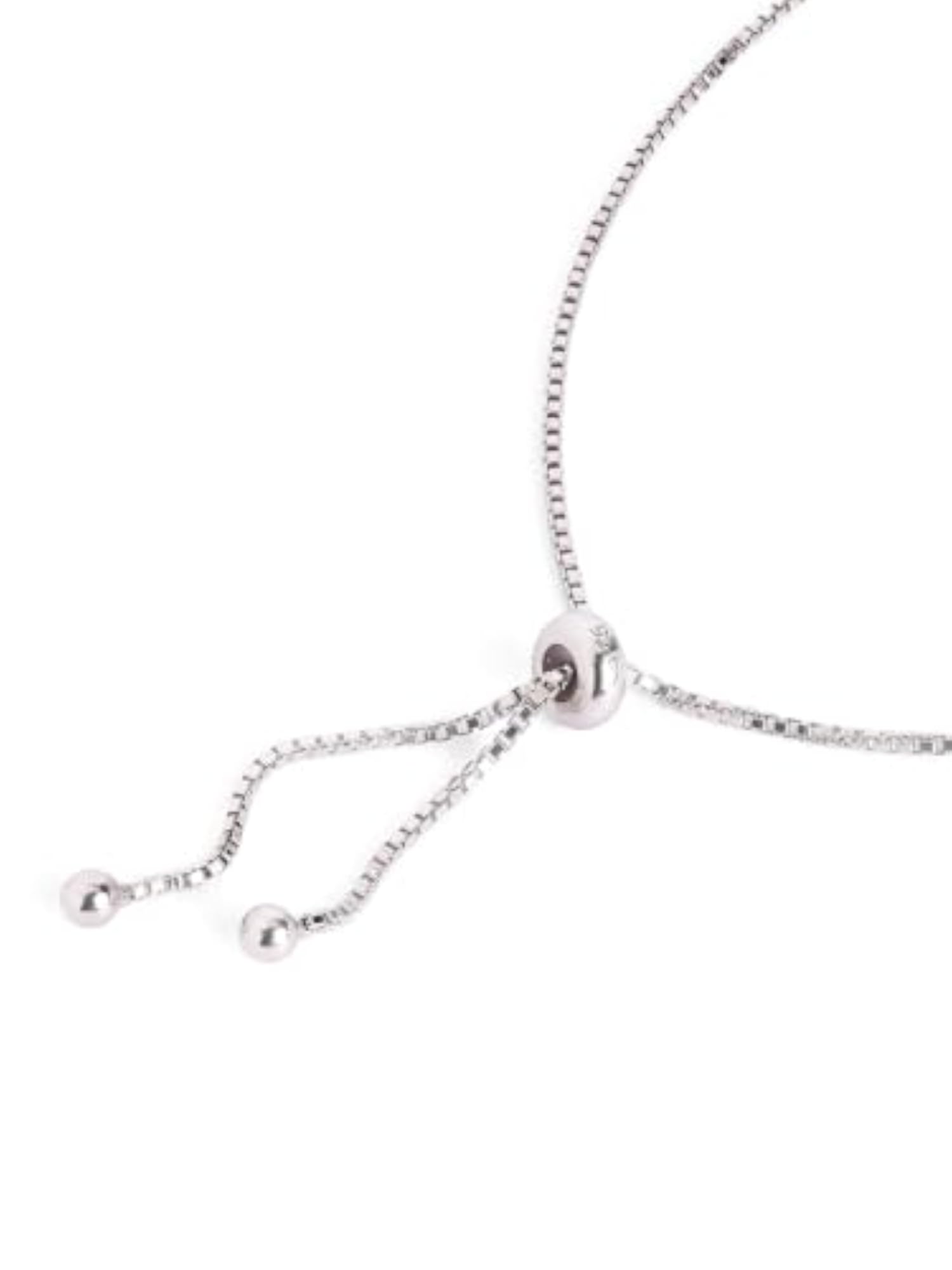 Women's 925 Sterling Silver Infinite Love Bracelet