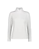 CMP - Sudadera de mujer, Blanco, S