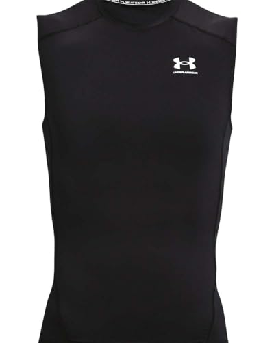 Under Armour Men's HeatGear Compression Sleeveless T-Shirt
