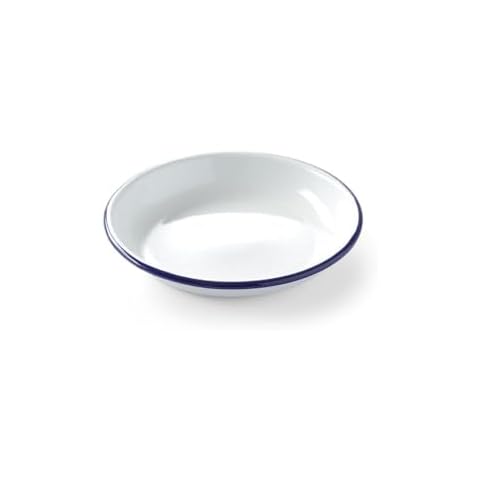 Assiette HENDI en acier émaillé Cover