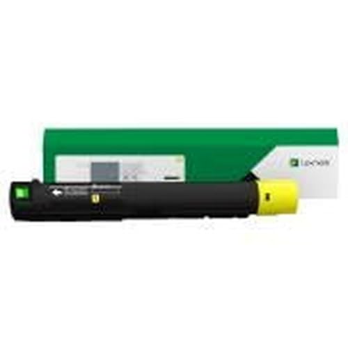 Toner jaune Lexmark de haute précision LCCP pour des impressions graphiques éclatantes