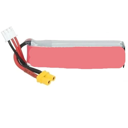 Batterie 2S 7,6 V 550 mAh résout le manque d'autonomie de votre drone de course FPV