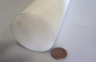 Natural Acetal POM Round Rod Delrin 2.00
