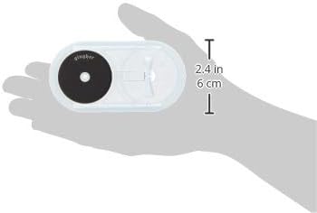 Gingher 01-001286 Rotary Blade Refill, 45 mm