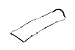 ACDelco 12602848 GM Original Equipment Oil Pan Gasket