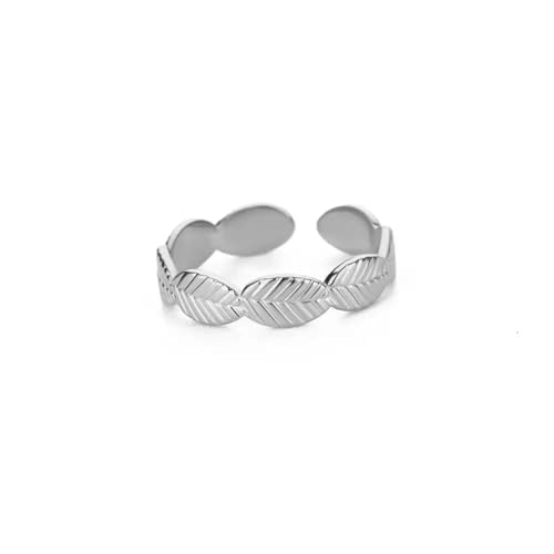 Bijoux femme hommes à offrir : la bague feuille dorée amovible comme cadeau de mariage unique