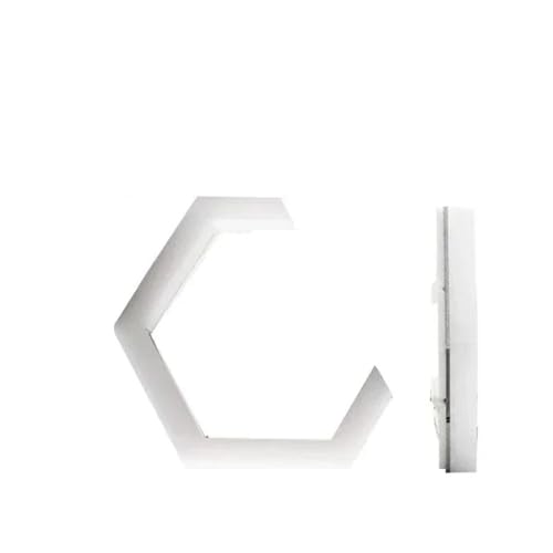Anillos halo faros coche drl para sustituir luces amarillas aburridas