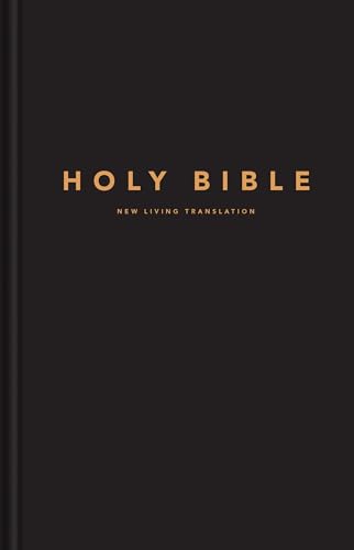 Nlt Large Print Pew Bible, Black: New Living Translation, Black, Pew, Large Print