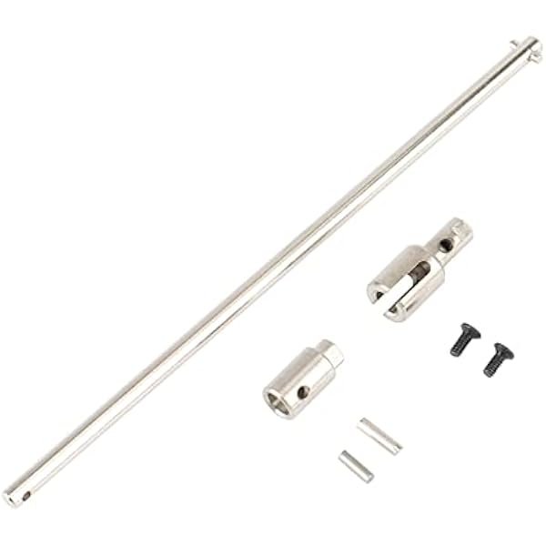 Metalowa oś główna, wał napędowy do HBX 16889 16889A 16890 16890A 1601 1602 SG1601 SG1602 RC części samochodowe akcesoria