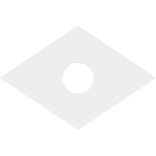 Image of Ekena Millwork CMP30X20DD-06000 Diamond Architectural Grade PVC Contemporary Urethane Ceiling Medallions 30 inchW x 20 inchH x 6 inchID x 10 1 /2 inchC x 1 inchP