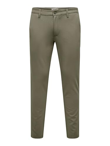 ONLY & SONS Herren Onsmark Slim Gw 0209 Pant Noos Bungee Cord 34W/32L